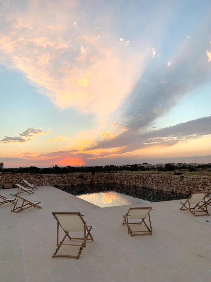 Masseria Caposella Ugento Kültér fotó