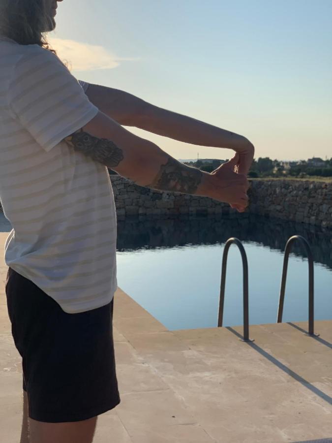 Masseria Caposella Ugento Kültér fotó