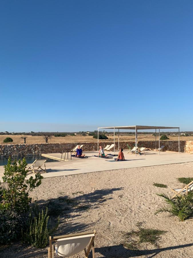 Masseria Caposella Ugento Kültér fotó