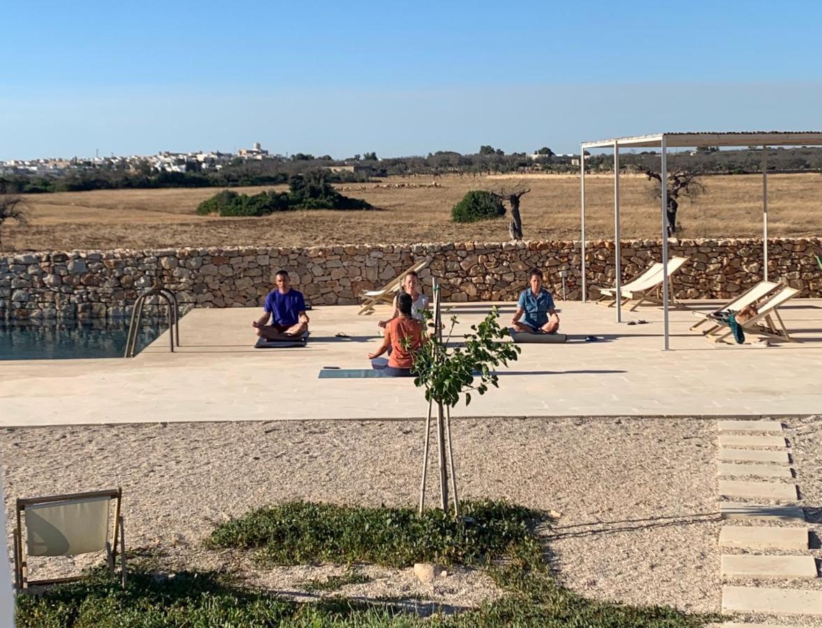 Masseria Caposella Ugento Kültér fotó