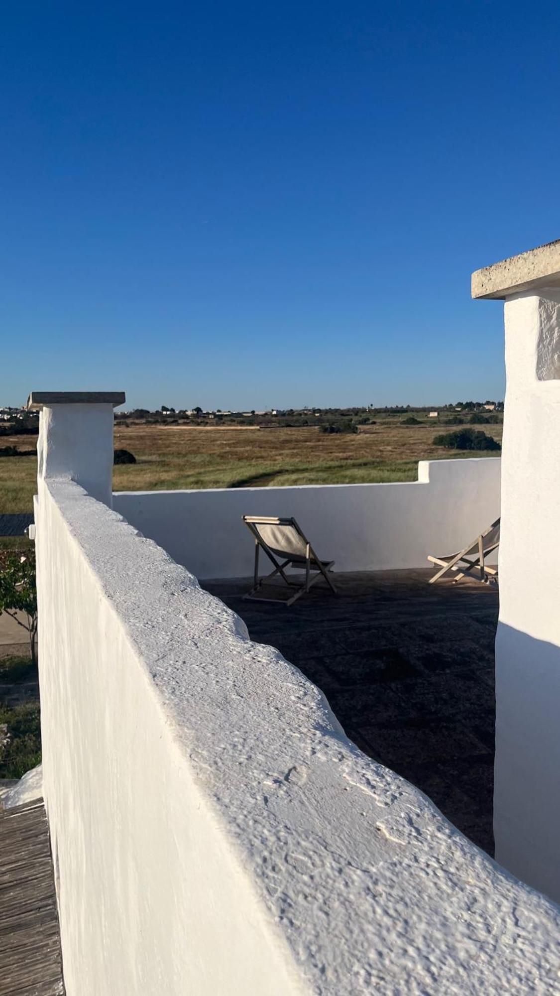 Masseria Caposella Ugento Kültér fotó