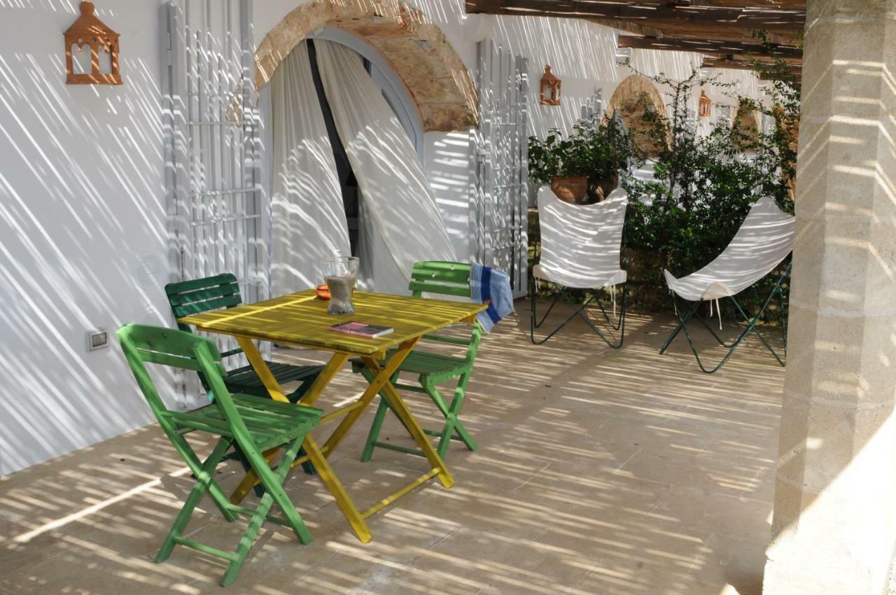 Masseria Caposella Ugento Kültér fotó